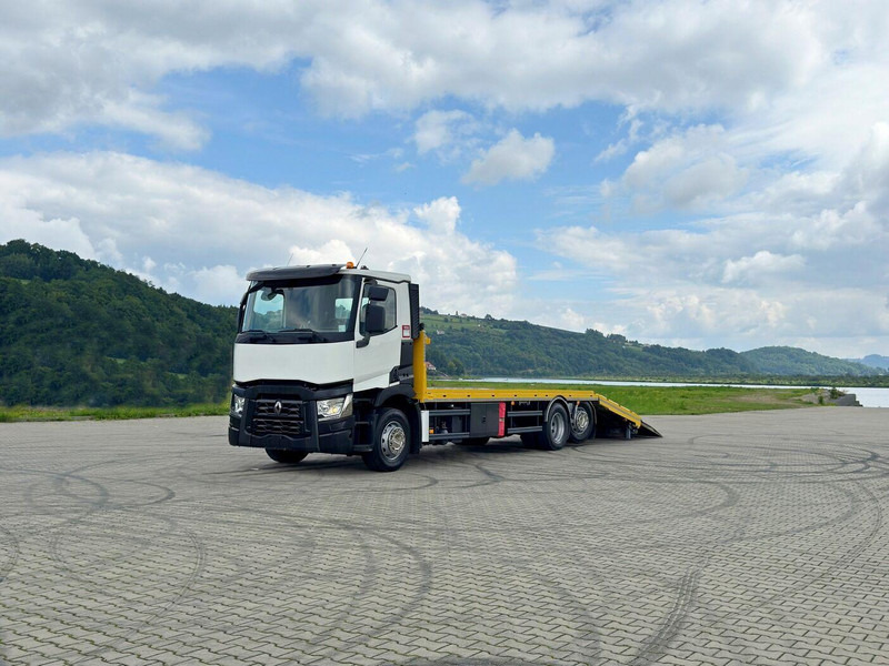 Renault T 430* ABSCHLEPPWAGEN 9,35 m * 6x4 - Tow truck: picture 1 Renault T 430* ABSCHLEPPWAGEN 9,35 m * 6x4 - Tow truck: picture 1
