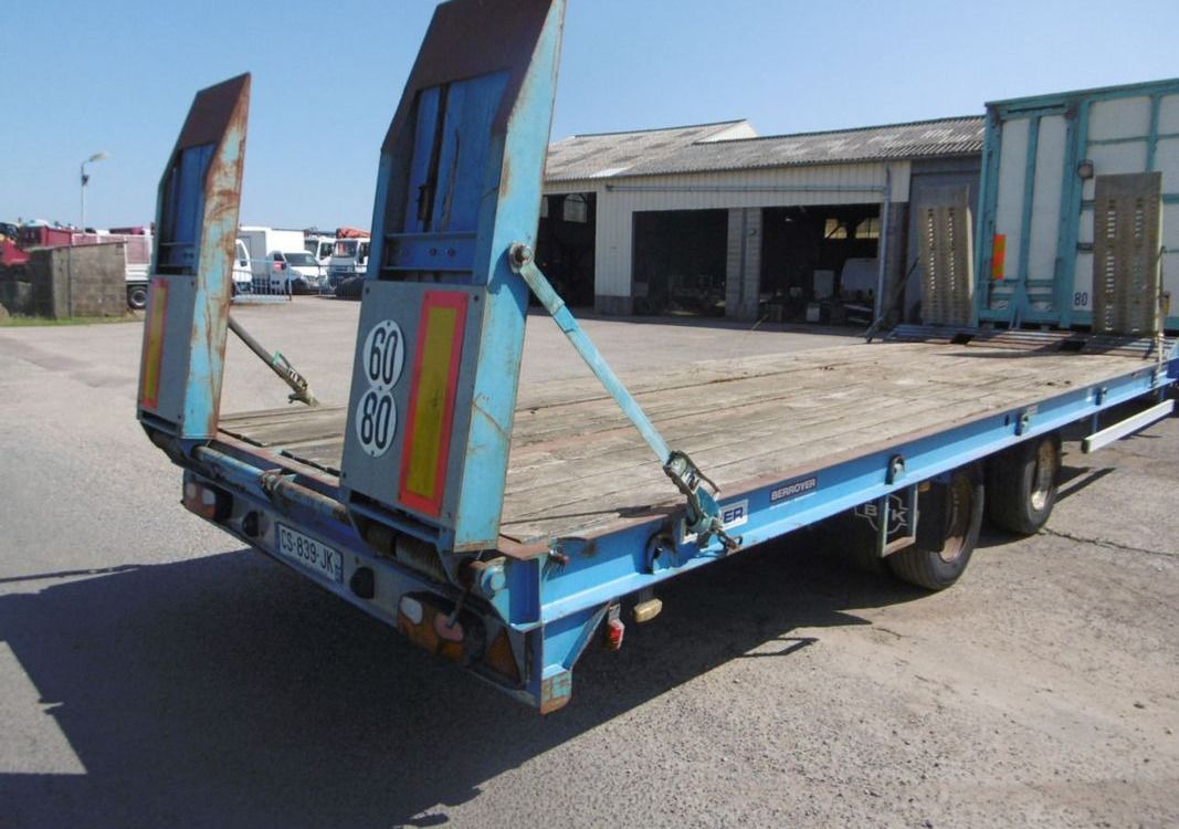 Robuste Kaiser R19E2 - Low loader trailer: picture 5 Robuste Kaiser R19E2 - Low loader trailer: picture 5