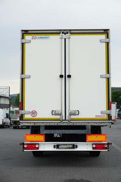 Refrigerator trailer SVAN TANDEM / IZOTERMA / DŁ. 7,35 M / DOPPELSTOCK / 18 PALET: picture 15 Refrigerator trailer SVAN TANDEM / IZOTERMA / DŁ. 7,35 M / DOPPELSTOCK / 18 PALET: picture 15