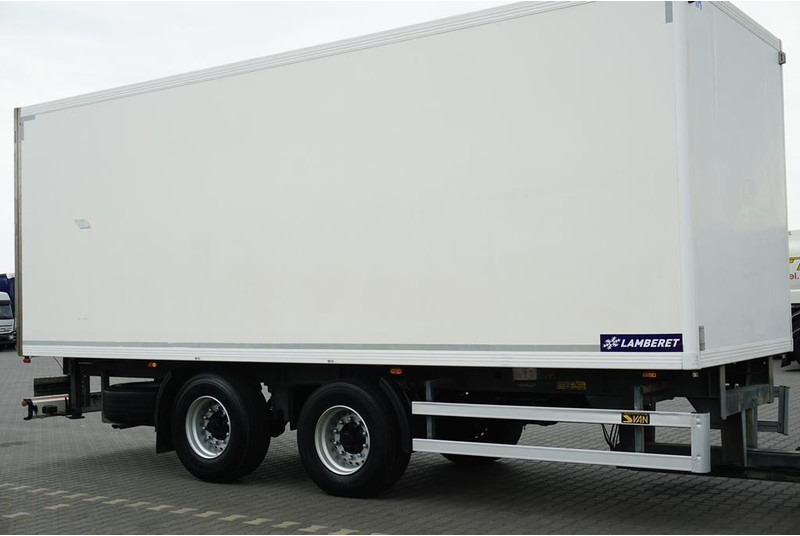 Refrigerator trailer SVAN TANDEM / IZOTERMA / DŁ. 7,35 M / DOPPELSTOCK / 18 PALET: picture 17 Refrigerator trailer SVAN TANDEM / IZOTERMA / DŁ. 7,35 M / DOPPELSTOCK / 18 PALET: picture 17