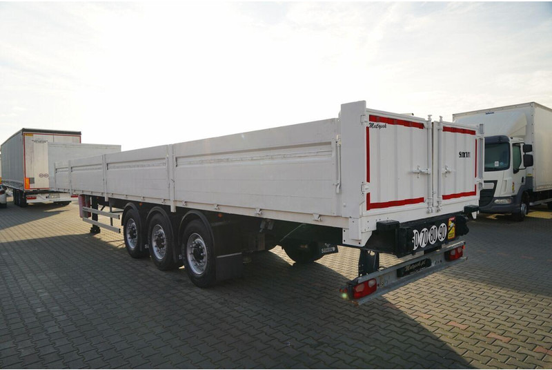Samro - Dropside/ Flatbed semi-trailer: picture 4 Samro - Dropside/ Flatbed semi-trailer: picture 4
