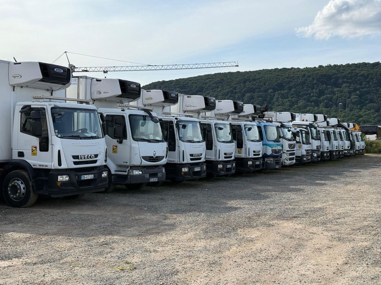 Refrigerator semi-trailer Samro: picture 30