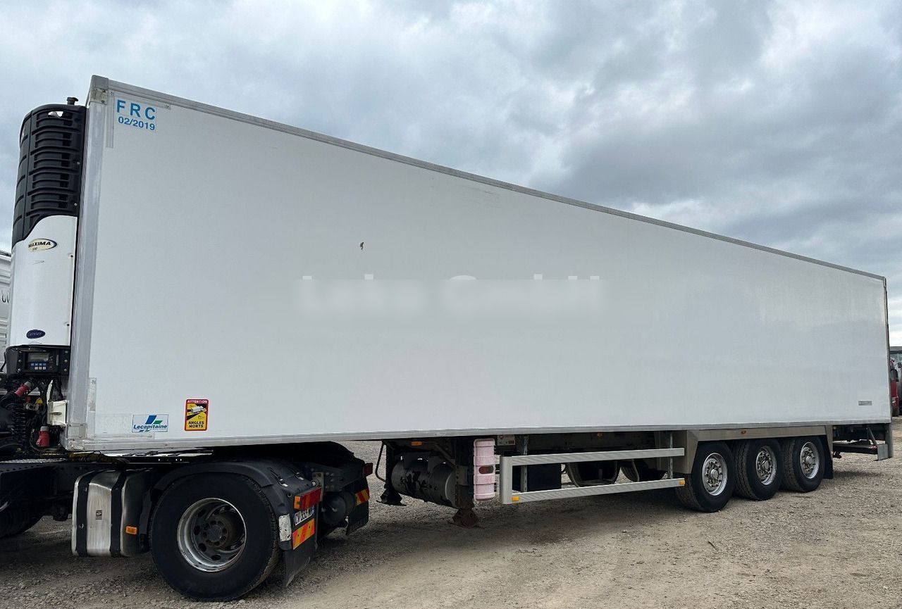 Samro - Refrigerator semi-trailer: picture 1 Samro - Refrigerator semi-trailer: picture 1