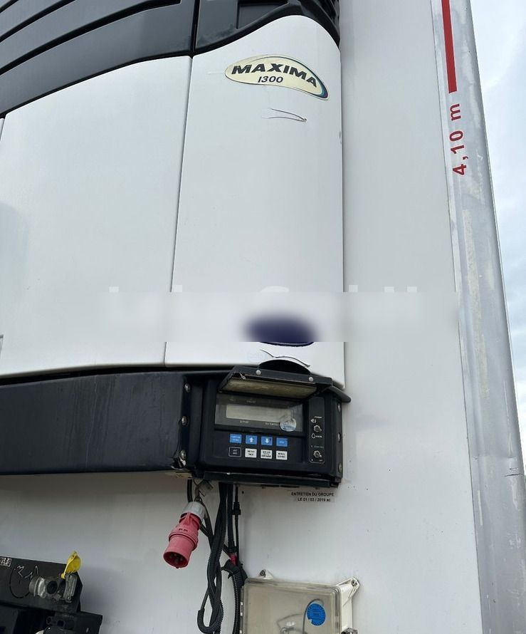Refrigerator semi-trailer Samro: picture 13
