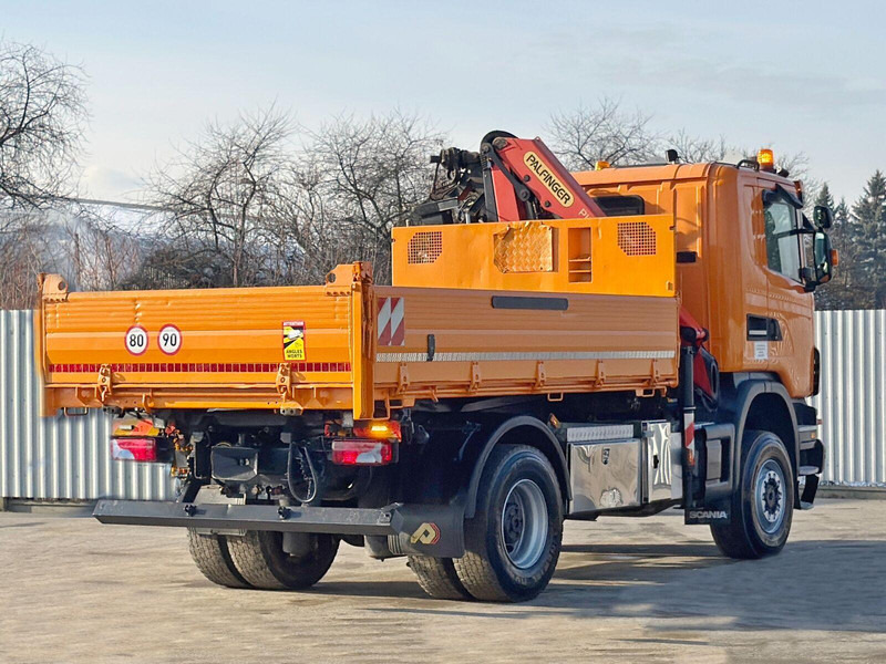 Tipper, Crane truck Scania G 360: picture 8 Tipper, Crane truck Scania G 360: picture 8