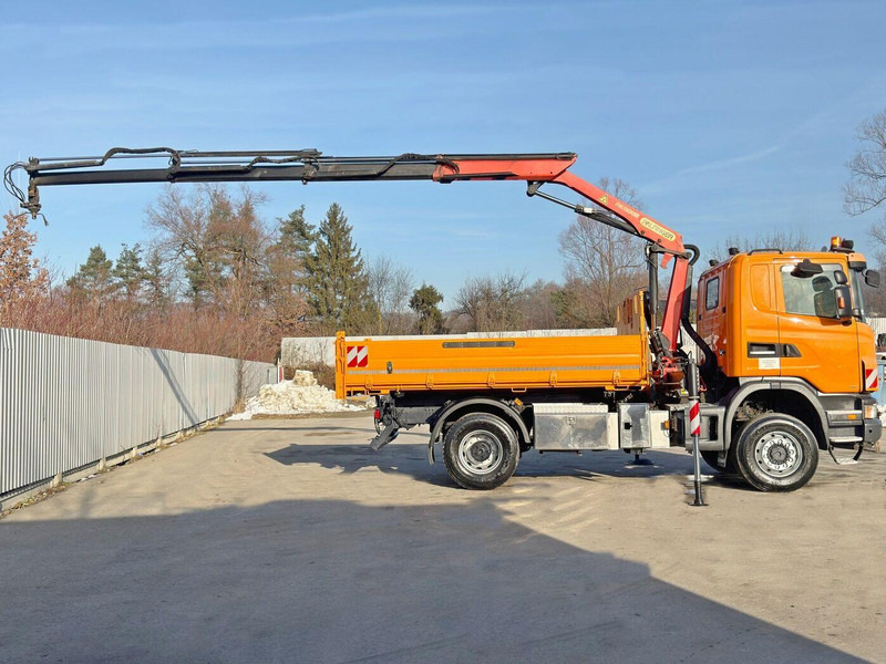Tipper, Crane truck Scania G 360: picture 6 Tipper, Crane truck Scania G 360: picture 6