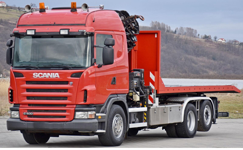 Scania G 400 - Cable system truck, Crane truck: picture 4 Scania G 400 - Cable system truck, Crane truck: picture 4