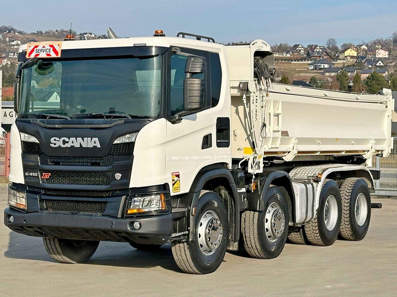 Scania G 410 * Kipper + BORDMATIC* TOPZUSTAND / 8x4 - Tipper: picture 2 Scania G 410 * Kipper + BORDMATIC* TOPZUSTAND / 8x4 - Tipper: picture 2