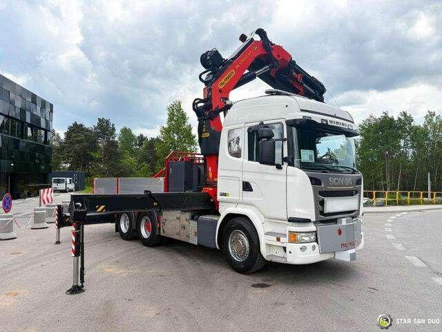 Scania G490 6x2 Palfinger PK 53002 SH Fly Jib Basket - Dropside/ Flatbed truck, Crane truck: picture 3 Scania G490 6x2 Palfinger PK 53002 SH Fly Jib Basket - Dropside/ Flatbed truck, Crane truck: picture 3