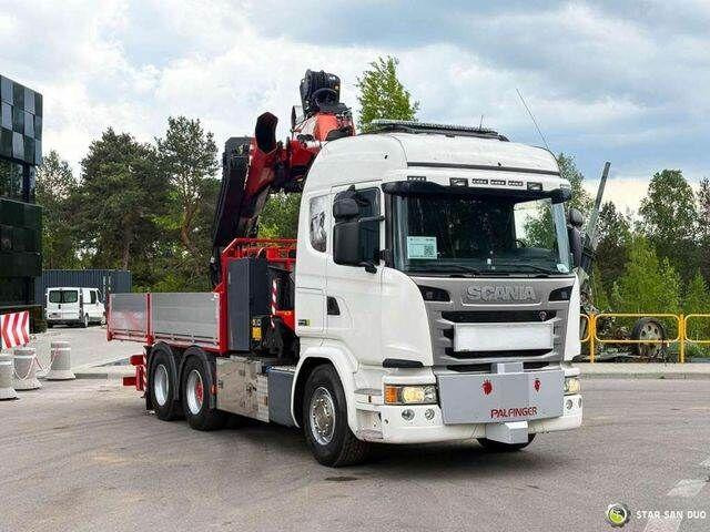 Scania G490 6x2 Palfinger PK 53002 SH Fly Jib Basket - Dropside/ Flatbed truck, Crane truck: picture 4 Scania G490 6x2 Palfinger PK 53002 SH Fly Jib Basket - Dropside/ Flatbed truck, Crane truck: picture 4