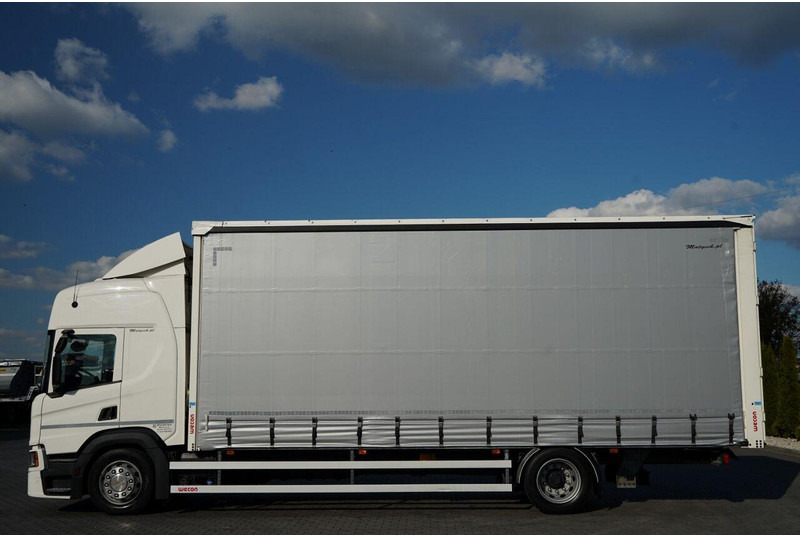 Scania P 280 / SOLÓWKA / 4X2 /  MEGA / I-PARK COOL / WECON / - Curtainsider truck: picture 5 Scania P 280 / SOLÓWKA / 4X2 /  MEGA / I-PARK COOL / WECON / - Curtainsider truck: picture 5