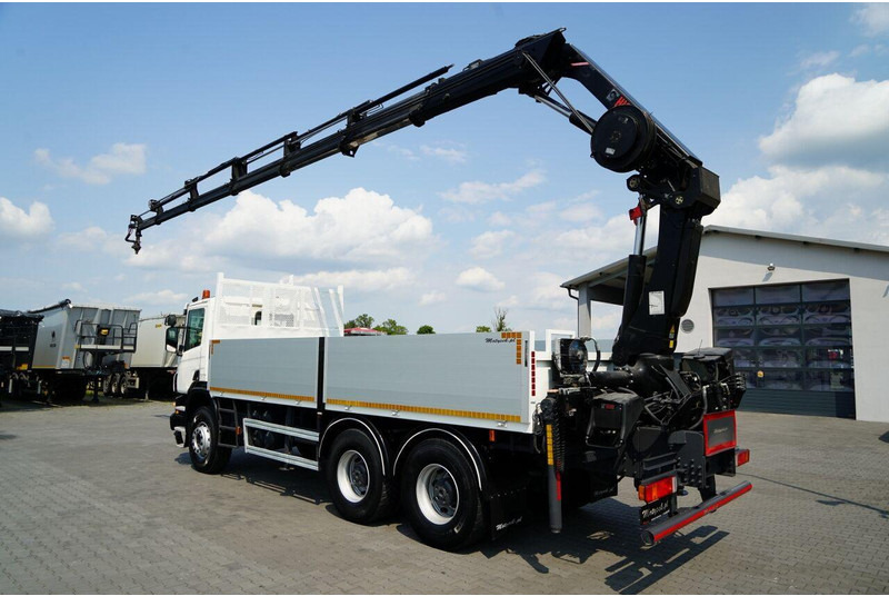 Leasing of Scania P 360 / 6X4 / SKRZYNIOWY 4.85 + HDS HIAB 211 E-6 HIDUO / UDŹWIG Scania P 360 / 6X4 / SKRZYNIOWY 4.85 + HDS HIAB 211 E-6 HIDUO / UDŹWIG: picture 6 Leasing of Scania P 360 / 6X4 / SKRZYNIOWY 4.85 + HDS HIAB 211 E-6 HIDUO / UDŹWIG Scania P 360 / 6X4 / SKRZYNIOWY 4.85 + HDS HIAB 211 E-6 HIDUO / UDŹWIG: picture 6