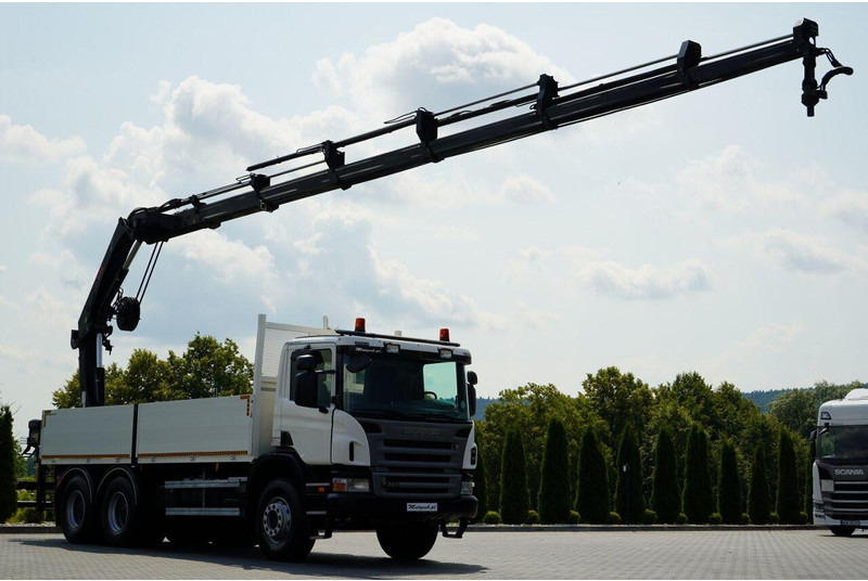 Leasing of Scania P 360 / 6X4 / SKRZYNIOWY 4.85 + HDS HIAB 211 E-6 HIDUO / UDŹWIG Scania P 360 / 6X4 / SKRZYNIOWY 4.85 + HDS HIAB 211 E-6 HIDUO / UDŹWIG: picture 12 Leasing of Scania P 360 / 6X4 / SKRZYNIOWY 4.85 + HDS HIAB 211 E-6 HIDUO / UDŹWIG Scania P 360 / 6X4 / SKRZYNIOWY 4.85 + HDS HIAB 211 E-6 HIDUO / UDŹWIG: picture 12