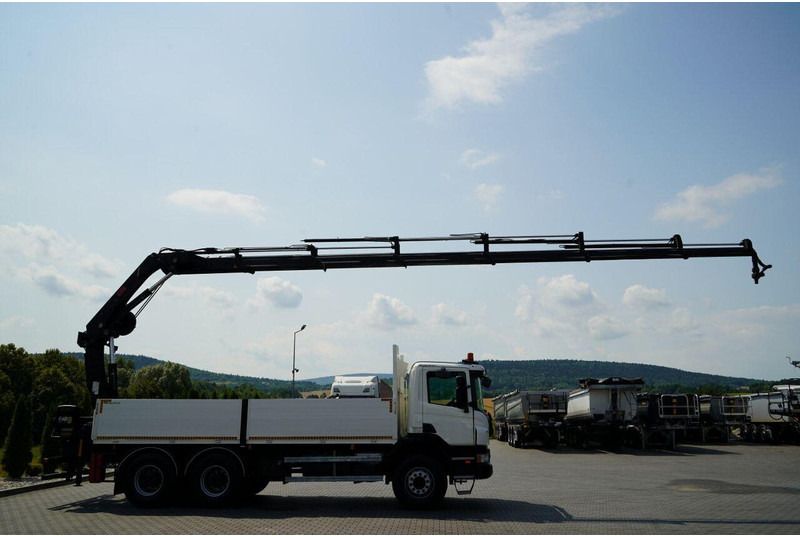 Leasing of Scania P 360 / 6X4 / SKRZYNIOWY 4.85 + HDS HIAB 211 E-6 HIDUO / UDŹWIG Scania P 360 / 6X4 / SKRZYNIOWY 4.85 + HDS HIAB 211 E-6 HIDUO / UDŹWIG: picture 10 Leasing of Scania P 360 / 6X4 / SKRZYNIOWY 4.85 + HDS HIAB 211 E-6 HIDUO / UDŹWIG Scania P 360 / 6X4 / SKRZYNIOWY 4.85 + HDS HIAB 211 E-6 HIDUO / UDŹWIG: picture 10