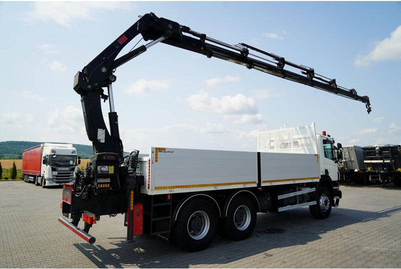 Leasing of Scania P 360 / 6X4 / SKRZYNIOWY 4.85 + HDS HIAB 211 E-6 HIDUO / UDŹWIG Scania P 360 / 6X4 / SKRZYNIOWY 4.85 + HDS HIAB 211 E-6 HIDUO / UDŹWIG: picture 8 Leasing of Scania P 360 / 6X4 / SKRZYNIOWY 4.85 + HDS HIAB 211 E-6 HIDUO / UDŹWIG Scania P 360 / 6X4 / SKRZYNIOWY 4.85 + HDS HIAB 211 E-6 HIDUO / UDŹWIG: picture 8