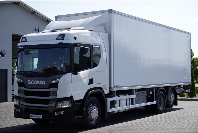 Scania P 410 / CHŁODNIA / SLÓWKA / Agregat THERMO KING - FRIGO BLOCK / - Refrigerator truck: picture 1 Scania P 410 / CHŁODNIA / SLÓWKA / Agregat THERMO KING - FRIGO BLOCK / - Refrigerator truck: picture 1