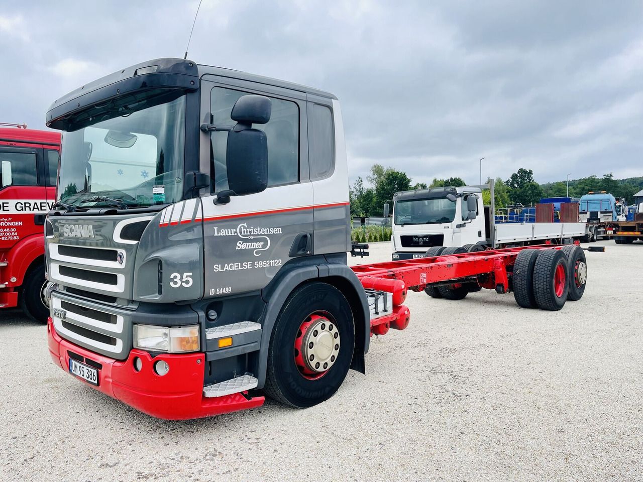 Scania P R 270 - Cab chassis truck: picture 3 Scania P R 270 - Cab chassis truck: picture 3