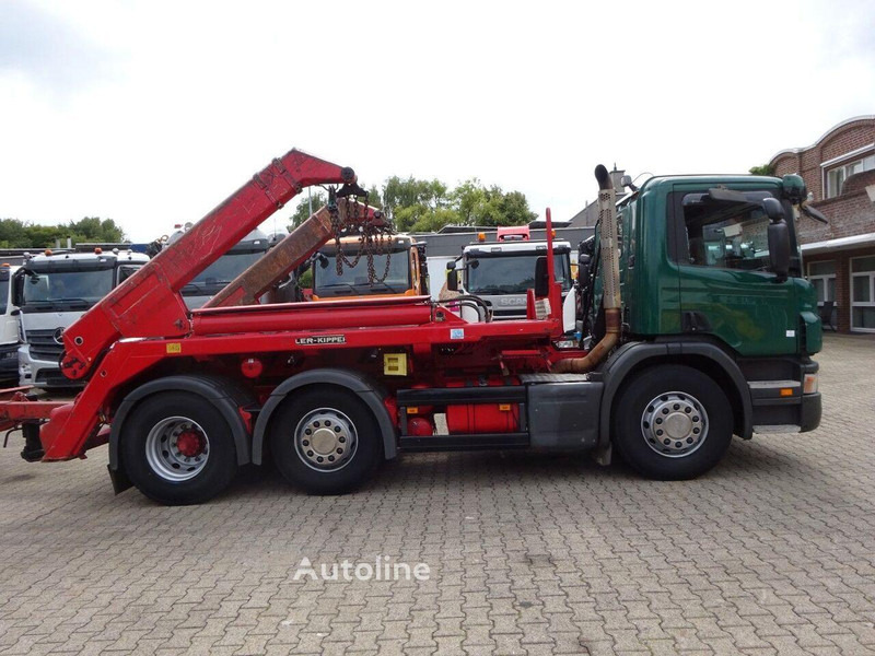 Scania P310 - Skip loader truck - Skip loader truck: picture 5 Scania P310 - Skip loader truck - Skip loader truck: picture 5
