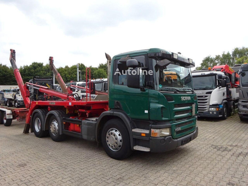 Scania P310 - Skip loader truck - Skip loader truck: picture 4 Scania P310 - Skip loader truck - Skip loader truck: picture 4