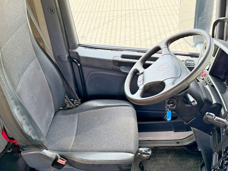 Dropside/ Flatbed truck, Crane truck Scania R 420 PRITSCHE 6,47 m * PK 44002/FUNK * 8x4 /TOP: picture 12