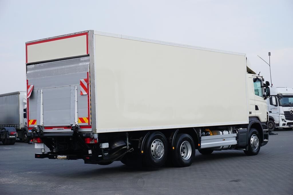 Scania R 480 / E 6 / CHŁODNIA + WINDA / 19 PALET / RETARDER / OŚ SKRĘTN - Refrigerator truck: picture 5 Scania R 480 / E 6 / CHŁODNIA + WINDA / 19 PALET / RETARDER / OŚ SKRĘTN - Refrigerator truck: picture 5
