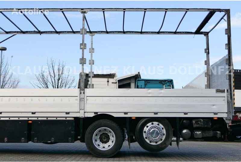 Dropside/ Flatbed truck Scania R 580 6x2 Flatbed + Tail lift: picture 12 Dropside/ Flatbed truck Scania R 580 6x2 Flatbed + Tail lift: picture 12