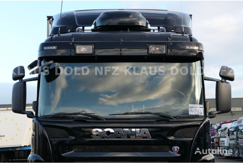 Dropside/ Flatbed truck Scania R 580 6x2 Flatbed + Tail lift: picture 17 Dropside/ Flatbed truck Scania R 580 6x2 Flatbed + Tail lift: picture 17