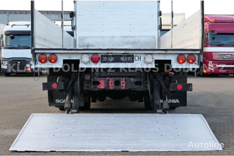 Scania R 580 6x2 Flatbed + Tail lift - Dropside/ Flatbed truck: picture 5 Scania R 580 6x2 Flatbed + Tail lift - Dropside/ Flatbed truck: picture 5