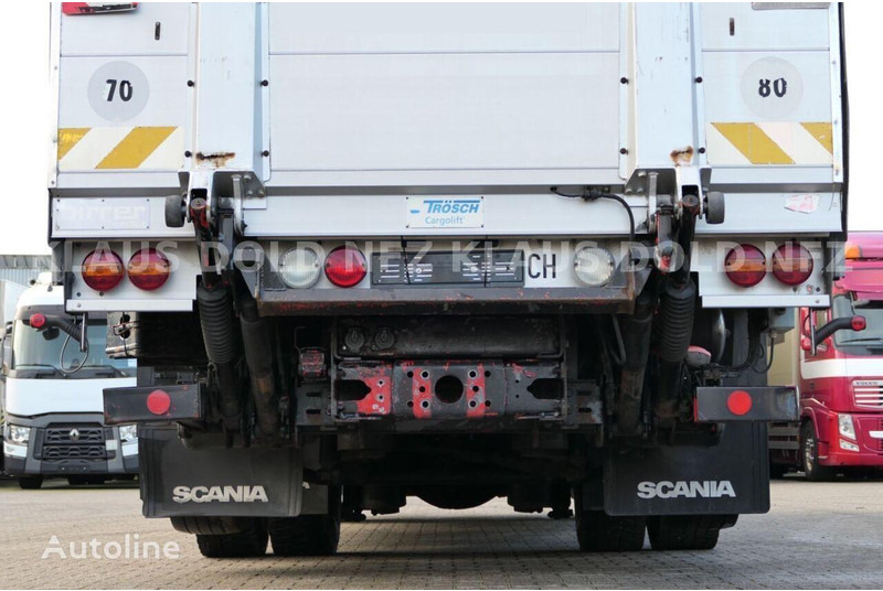 Dropside/ Flatbed truck Scania R 580 6x2 Flatbed + Tail lift: picture 7 Dropside/ Flatbed truck Scania R 580 6x2 Flatbed + Tail lift: picture 7