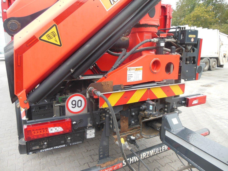 Scania R 580 8X4 + PALFINGER PK 19.001 crane - Tipper, Crane truck: picture 5 Scania R 580 8X4 + PALFINGER PK 19.001 crane - Tipper, Crane truck: picture 5