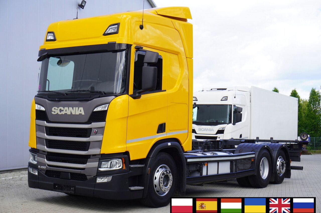Scania R450 6x2 / BDF / 2022 / GVM 65 tons - Cab chassis truck: picture 1 Scania R450 6x2 / BDF / 2022 / GVM 65 tons - Cab chassis truck: picture 1