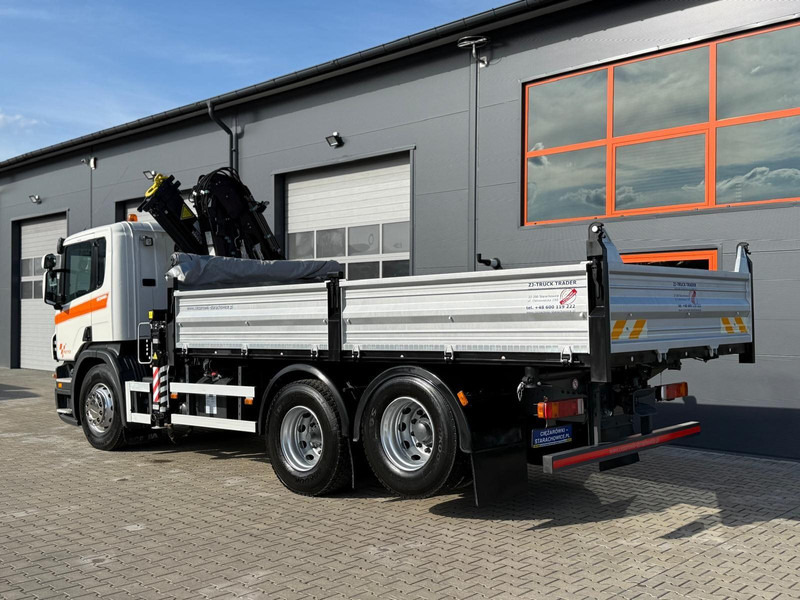 Scania SCANIA P270 6x2 wywrotka 3-stronna + HDS TEREX ATLAS 165.2E - Tipper, Crane truck: picture 3 Scania SCANIA P270 6x2 wywrotka 3-stronna + HDS TEREX ATLAS 165.2E - Tipper, Crane truck: picture 3