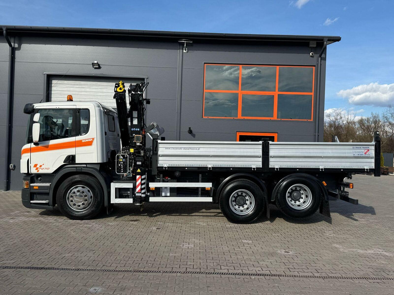 Scania SCANIA P270 6x2 wywrotka 3-stronna + HDS TEREX ATLAS 165.2E - Tipper, Crane truck: picture 2 Scania SCANIA P270 6x2 wywrotka 3-stronna + HDS TEREX ATLAS 165.2E - Tipper, Crane truck: picture 2