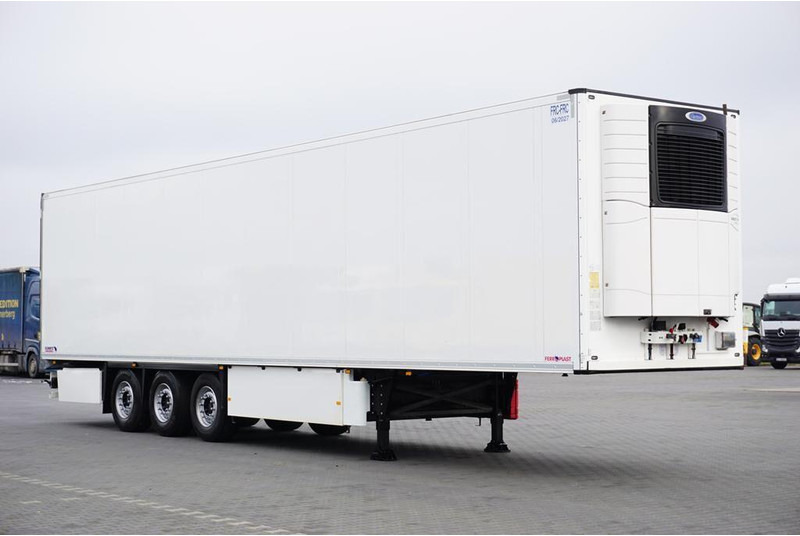 Schmitz Cargobull CHŁODNIA / CARRIER 1950 / MULTITEMPERATURA / OŚ PODNOSZONA - Refrigerator semi-trailer: picture 2 Schmitz Cargobull CHŁODNIA / CARRIER 1950 / MULTITEMPERATURA / OŚ PODNOSZONA - Refrigerator semi-trailer: picture 2