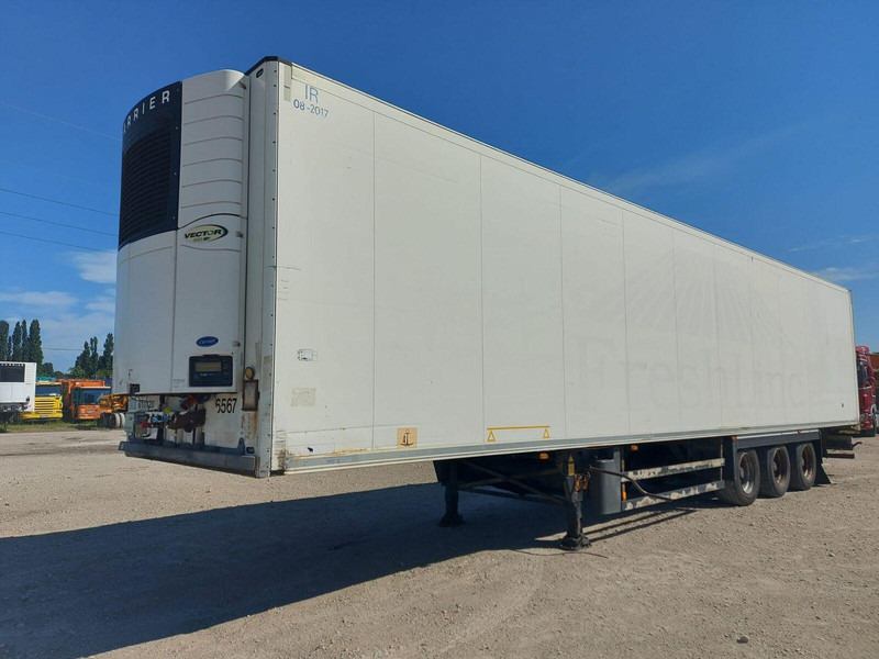 Schmitz Cargobull Carrier Vector 1850 MT frigo semi-trailer - Refrigerator semi-trailer: picture 1 Schmitz Cargobull Carrier Vector 1850 MT frigo semi-trailer - Refrigerator semi-trailer: picture 1