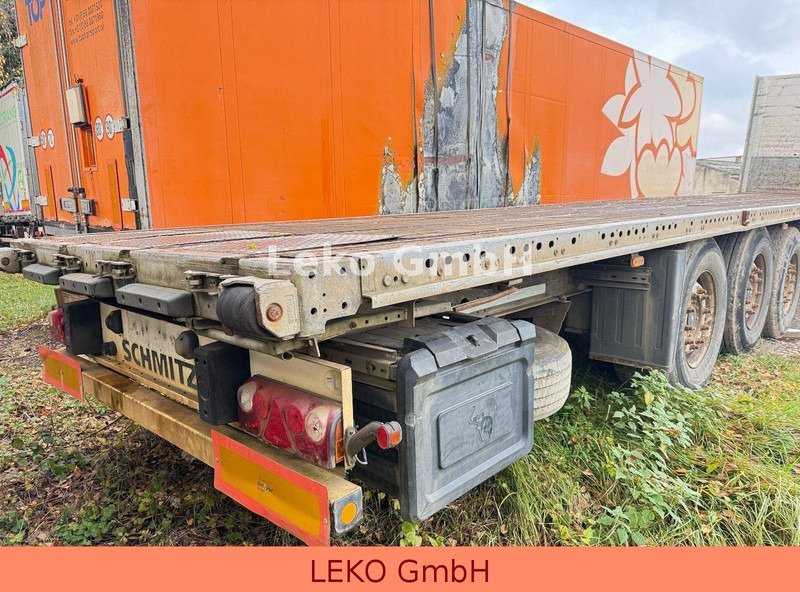Schmitz Cargobull - Dropside/ Flatbed semi-trailer: picture 5 Schmitz Cargobull - Dropside/ Flatbed semi-trailer: picture 5