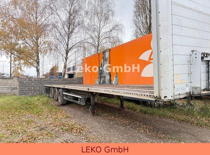 Schmitz Cargobull - Dropside/ Flatbed semi-trailer: picture 2 Schmitz Cargobull - Dropside/ Flatbed semi-trailer: picture 2
