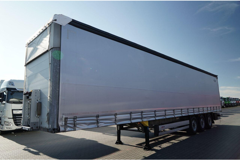 Schmitz Cargobull FIRANKA / STANDARD / MULDA DO STALI - 9 M / DACH PODNOSZONY / OŚ - Curtainsider semi-trailer: picture 4 Schmitz Cargobull FIRANKA / STANDARD / MULDA DO STALI - 9 M / DACH PODNOSZONY / OŚ - Curtainsider semi-trailer: picture 4