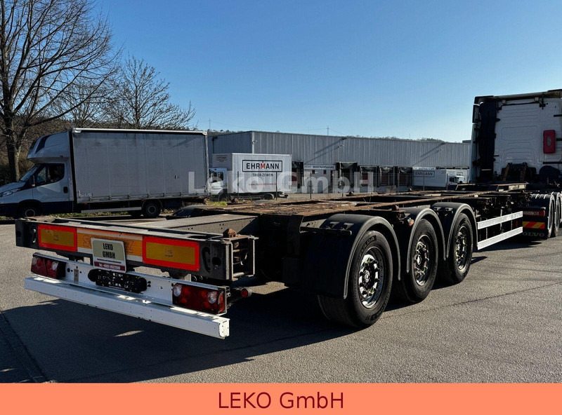 Schmitz Cargobull Gotha SCF 24 Container Chassi - Container transporter/ Swap body semi-trailer: picture 3 Schmitz Cargobull Gotha SCF 24 Container Chassi - Container transporter/ Swap body semi-trailer: picture 3
