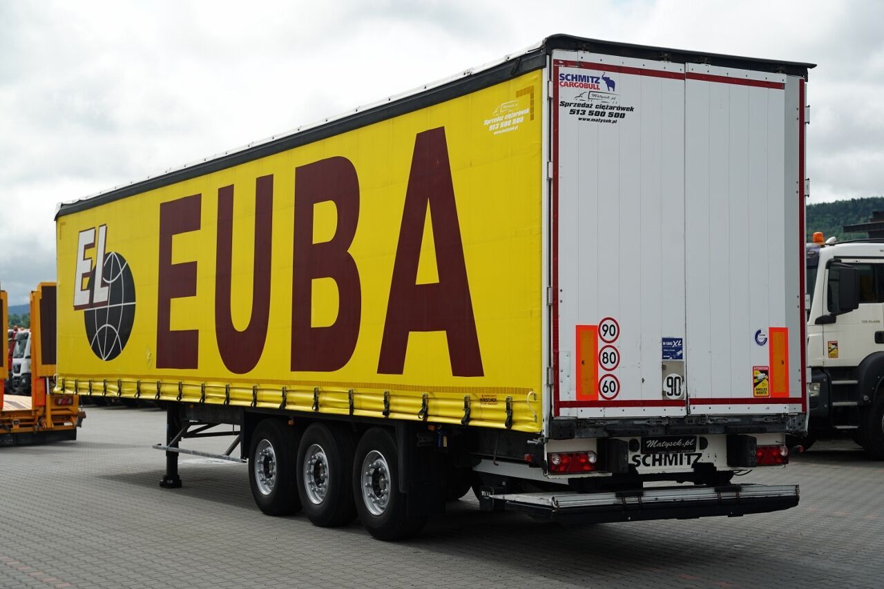 Schmitz Cargobull STANDARD - Curtainsider semi-trailer: picture 1 Schmitz Cargobull STANDARD - Curtainsider semi-trailer: picture 1