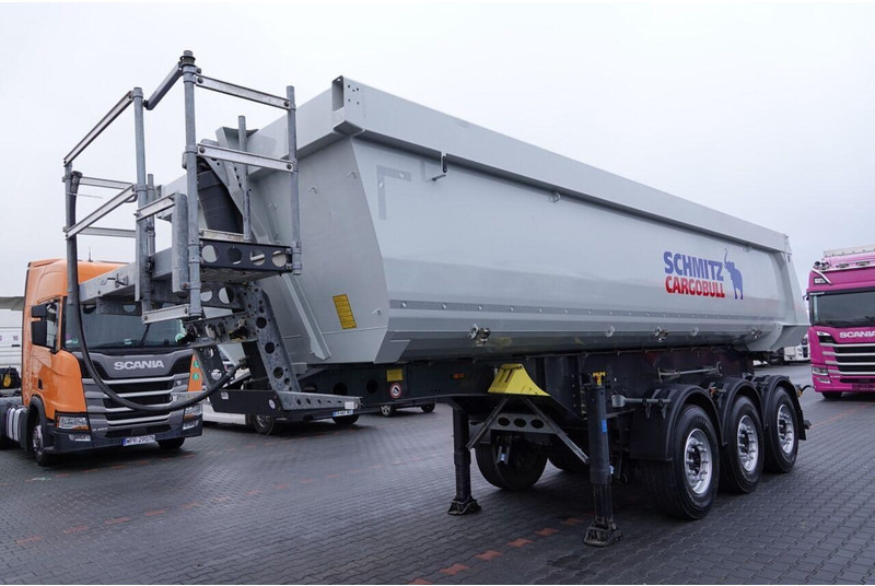 Schmitz Cargobull WYWROTKA 25 m3 / STALOWA / 2021 ROK / RYNNA WANNA HP / OŚ PODNOS - Tipper semi-trailer: picture 4 Schmitz Cargobull WYWROTKA 25 m3 / STALOWA / 2021 ROK / RYNNA WANNA HP / OŚ PODNOS - Tipper semi-trailer: picture 4