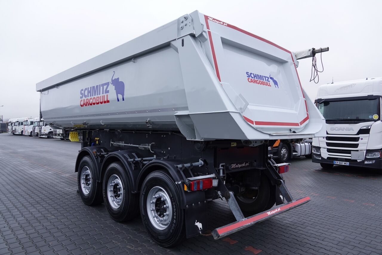 Schmitz Cargobull WYWROTKA 25 m3 / STALOWA / 2021 ROK / RYNNA WANNA HP / OŚ PODNOS - Tipper semi-trailer: picture 5 Schmitz Cargobull WYWROTKA 25 m3 / STALOWA / 2021 ROK / RYNNA WANNA HP / OŚ PODNOS - Tipper semi-trailer: picture 5