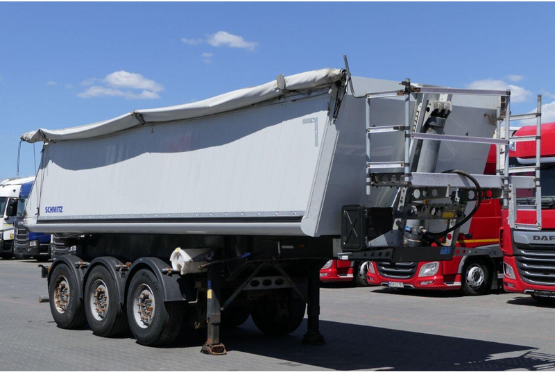 Schmitz Cargobull WYWROTKA 26 m3 / 2016 ROK - Tipper semi-trailer: picture 1 Schmitz Cargobull WYWROTKA 26 m3 / 2016 ROK - Tipper semi-trailer: picture 1