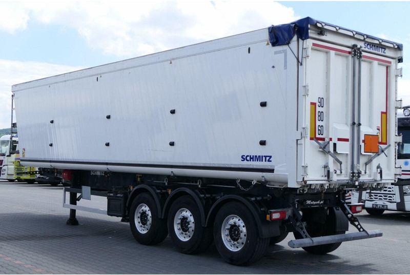 Schmitz Cargobull WYWROTKA 58 M3 / MULDA ALUMINIOWA / KLAPO-DRZWI / OŚ PODNOSZONA - Tipper semi-trailer: picture 5 Schmitz Cargobull WYWROTKA 58 M3 / MULDA ALUMINIOWA / KLAPO-DRZWI / OŚ PODNOSZONA - Tipper semi-trailer: picture 5