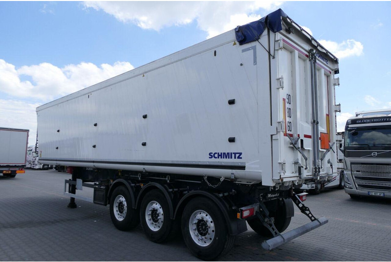 Schmitz Cargobull WYWROTKA 58 M3 / MULDA ALUMINIOWA / KLAPO-DRZWI / OŚ PODNOSZONA - Tipper semi-trailer: picture 4 Schmitz Cargobull WYWROTKA 58 M3 / MULDA ALUMINIOWA / KLAPO-DRZWI / OŚ PODNOSZONA - Tipper semi-trailer: picture 4