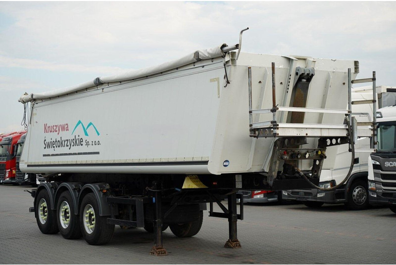 Schmitz Cargobull / WYWROTKA / ALUMINIOWA / OŚ PODNOSZONA / OSIE SAF / PO KONTRAKC - Tipper semi-trailer: picture 1 Schmitz Cargobull / WYWROTKA / ALUMINIOWA / OŚ PODNOSZONA / OSIE SAF / PO KONTRAKC - Tipper semi-trailer: picture 1