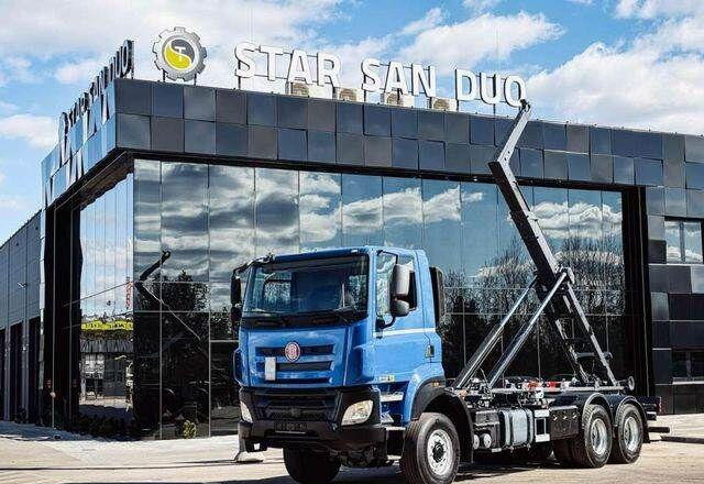 Tatra T158 PHOENIX 6x6 Euro 6 - Cab chassis truck, Crane truck: picture 1 Tatra T158 PHOENIX 6x6 Euro 6 - Cab chassis truck, Crane truck: picture 1