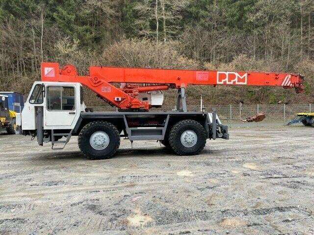 Terex PPM 230 ATT Autocrane 4x4 - Mobile crane: picture 3 Terex PPM 230 ATT Autocrane 4x4 - Mobile crane: picture 3