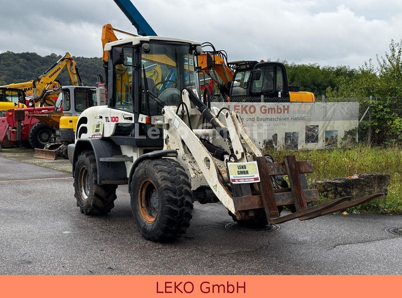 Terex TL 100 - Wheel loader: picture 1 Terex TL 100 - Wheel loader: picture 1