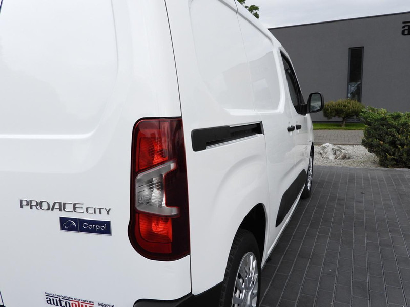 Refrigerated van Toyota PROACE CITY FURGON CHŁODNIA -15*C ZASILANIE 230V TEMPOMAT KLIM: picture 19 Refrigerated van Toyota PROACE CITY FURGON CHŁODNIA -15*C ZASILANIE 230V TEMPOMAT KLIM: picture 19